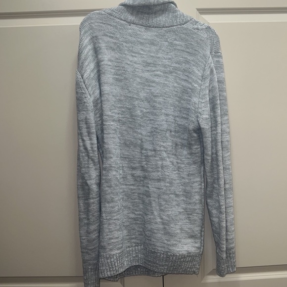 Carbon Button Down Men’s Sweater XL - Picture 7 of 12